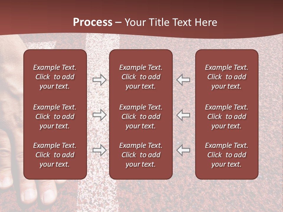 Sea Water Old PowerPoint Template