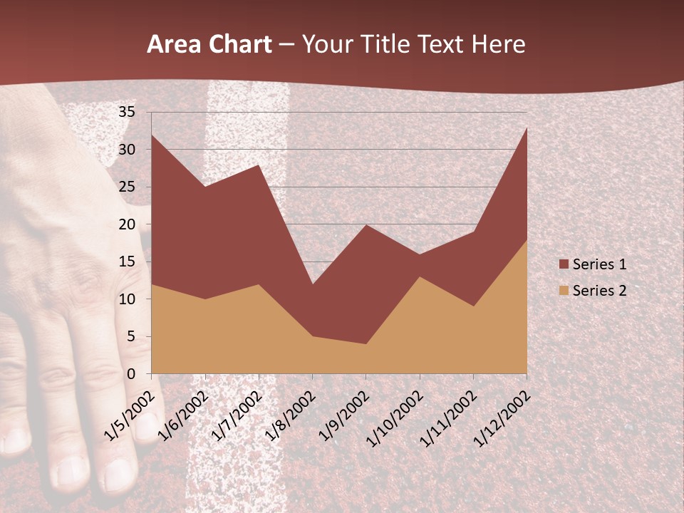 Sea Water Old PowerPoint Template