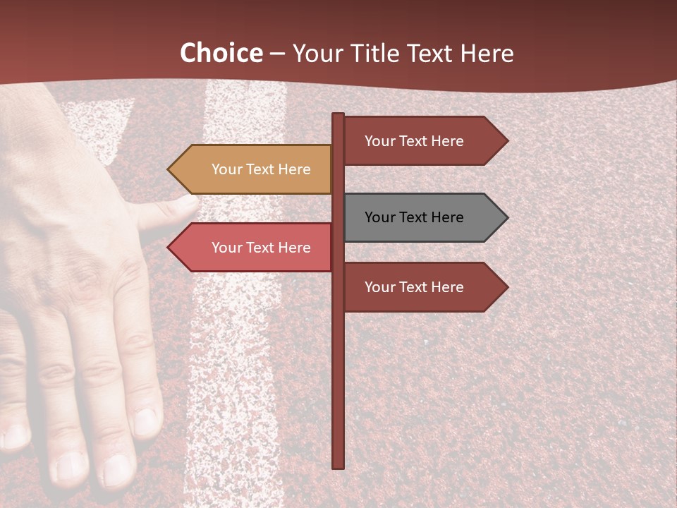 Sea Water Old PowerPoint Template