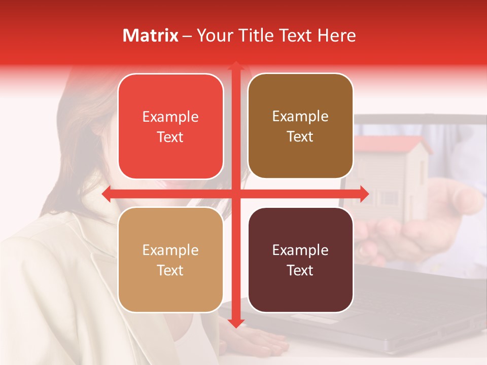 Standing Pensioner Retirement PowerPoint Template