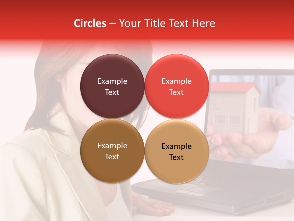 Standing Pensioner Retirement PowerPoint Template