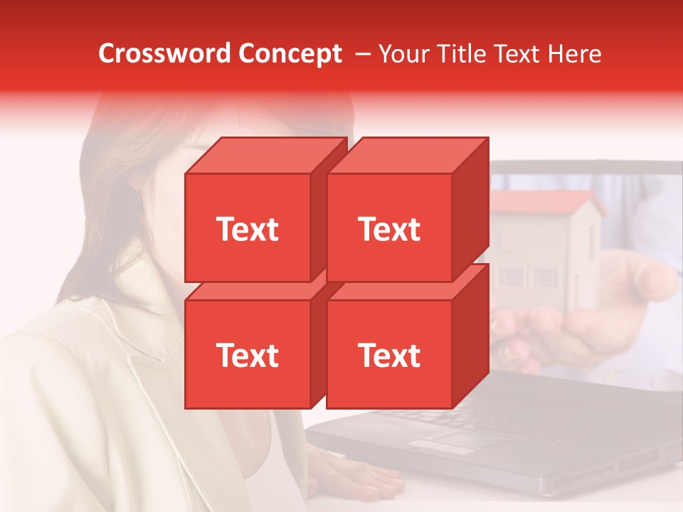 Standing Pensioner Retirement PowerPoint Template