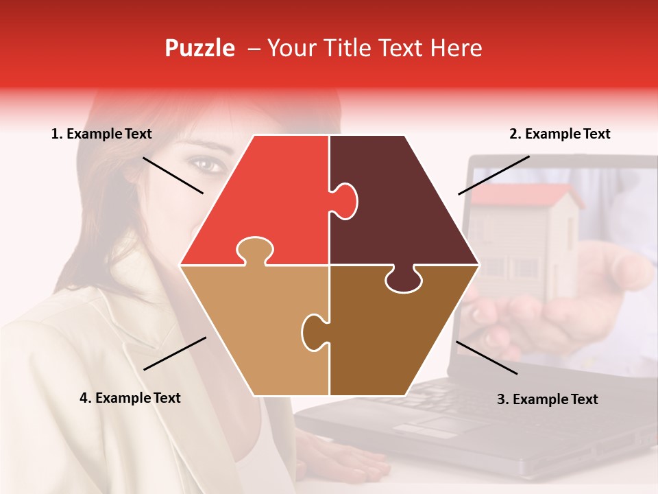 Standing Pensioner Retirement PowerPoint Template