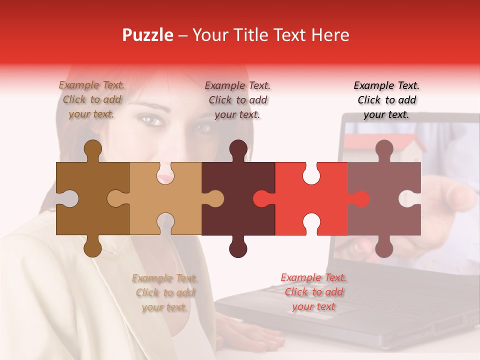 Standing Pensioner Retirement PowerPoint Template