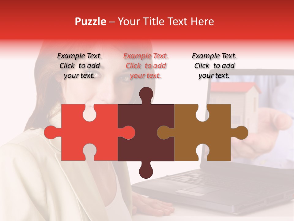 Standing Pensioner Retirement PowerPoint Template