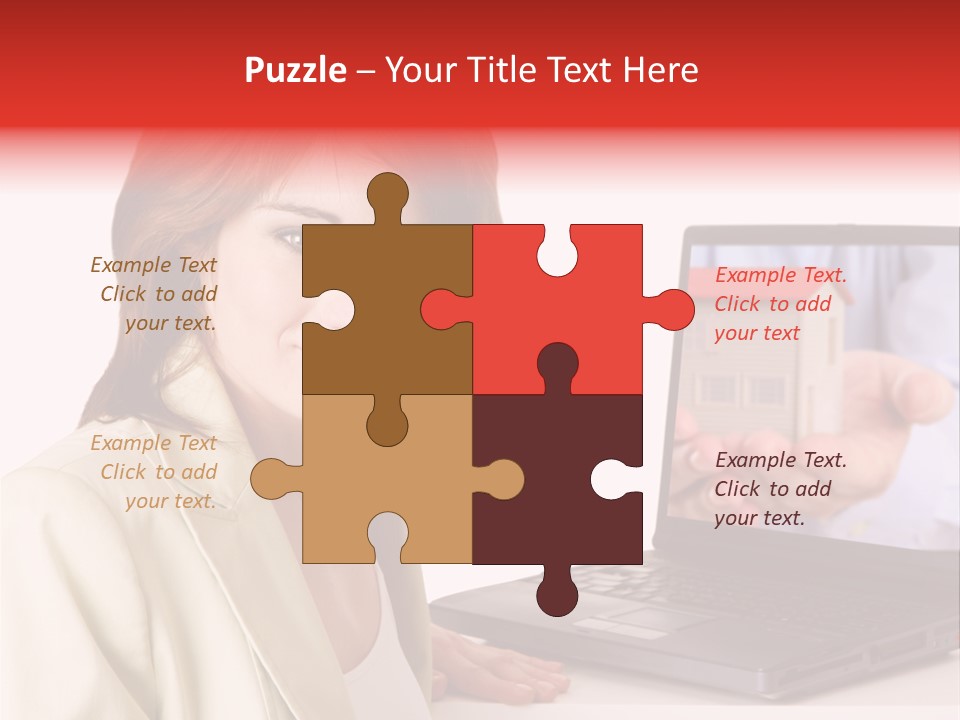 Standing Pensioner Retirement PowerPoint Template