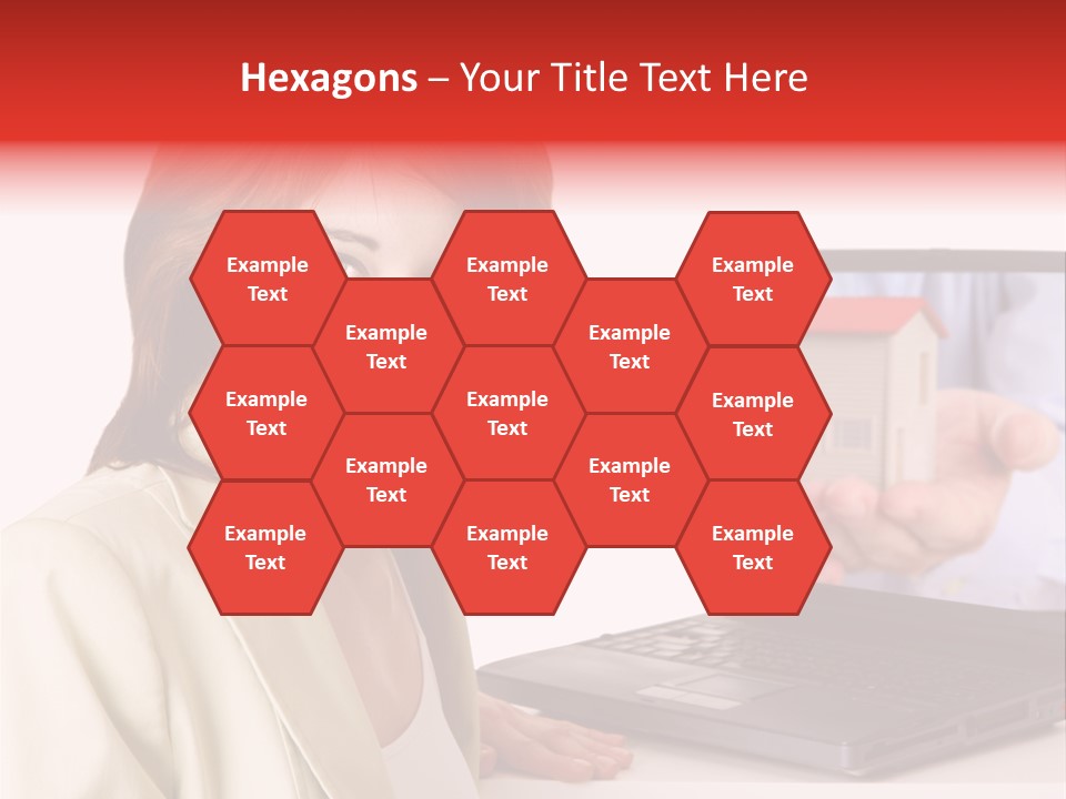 Standing Pensioner Retirement PowerPoint Template