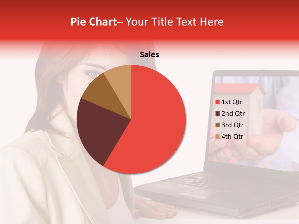 Standing Pensioner Retirement PowerPoint Template