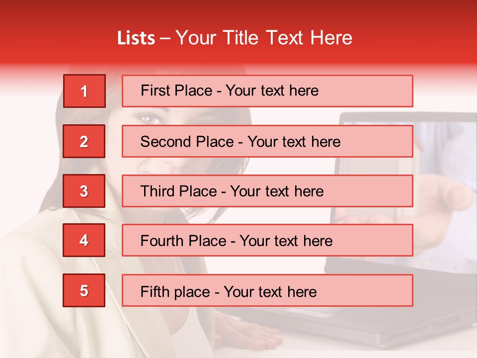 Standing Pensioner Retirement PowerPoint Template