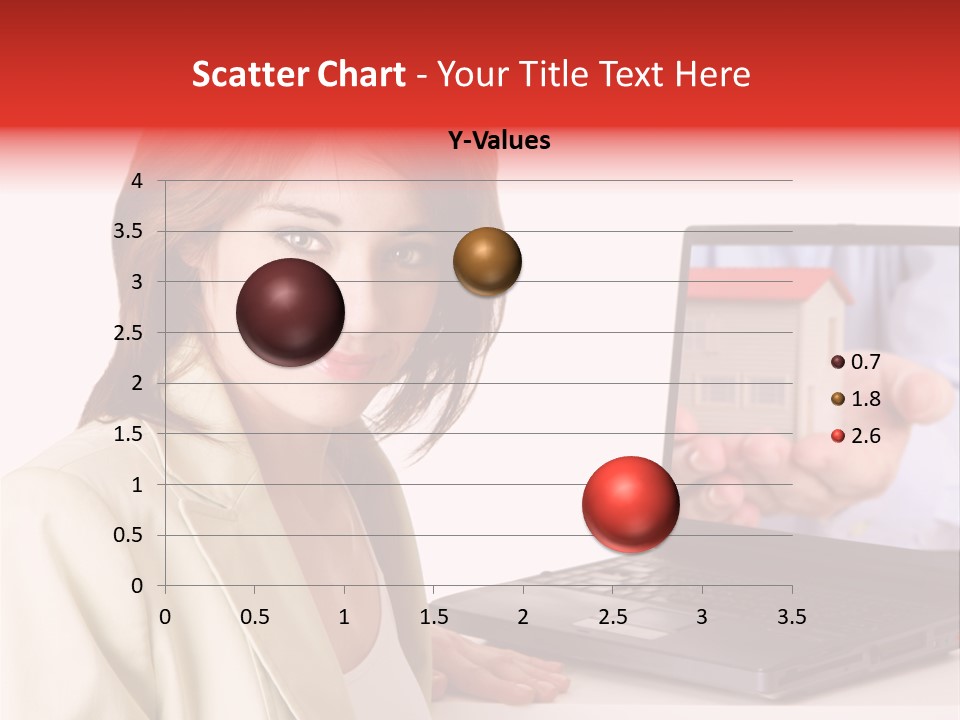 Standing Pensioner Retirement PowerPoint Template