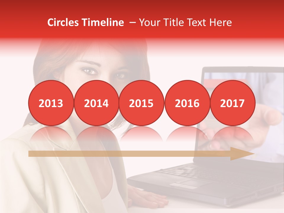 Standing Pensioner Retirement PowerPoint Template