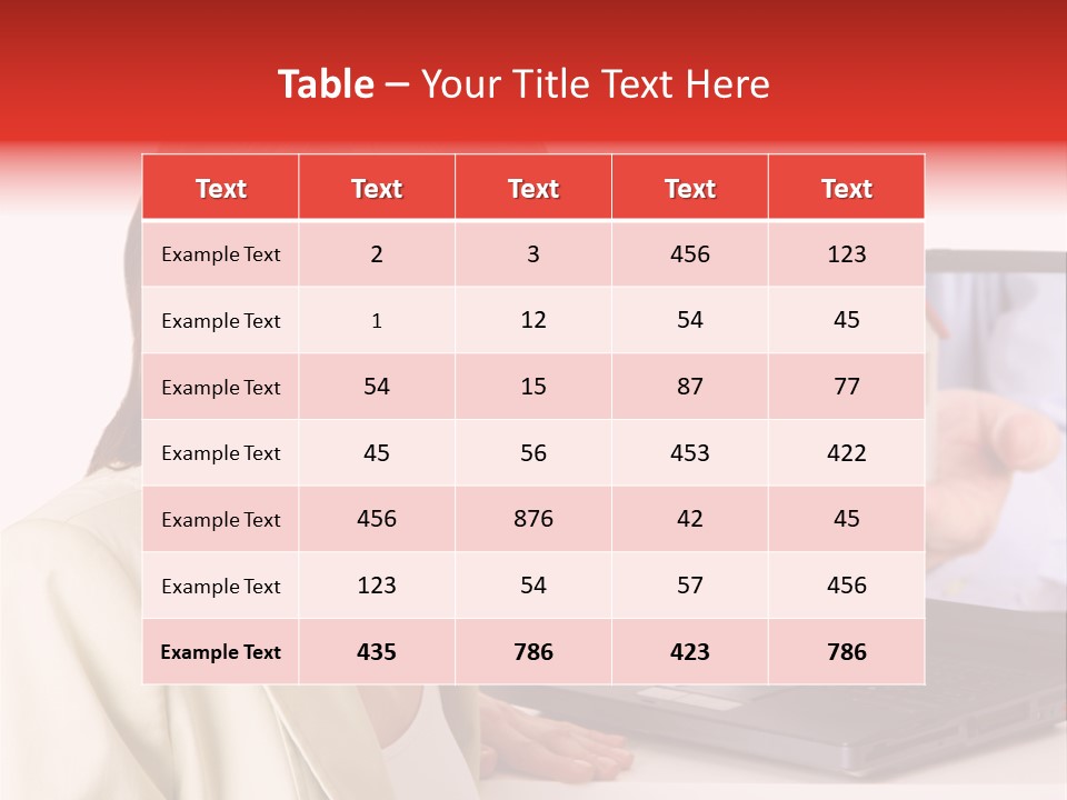 Standing Pensioner Retirement PowerPoint Template
