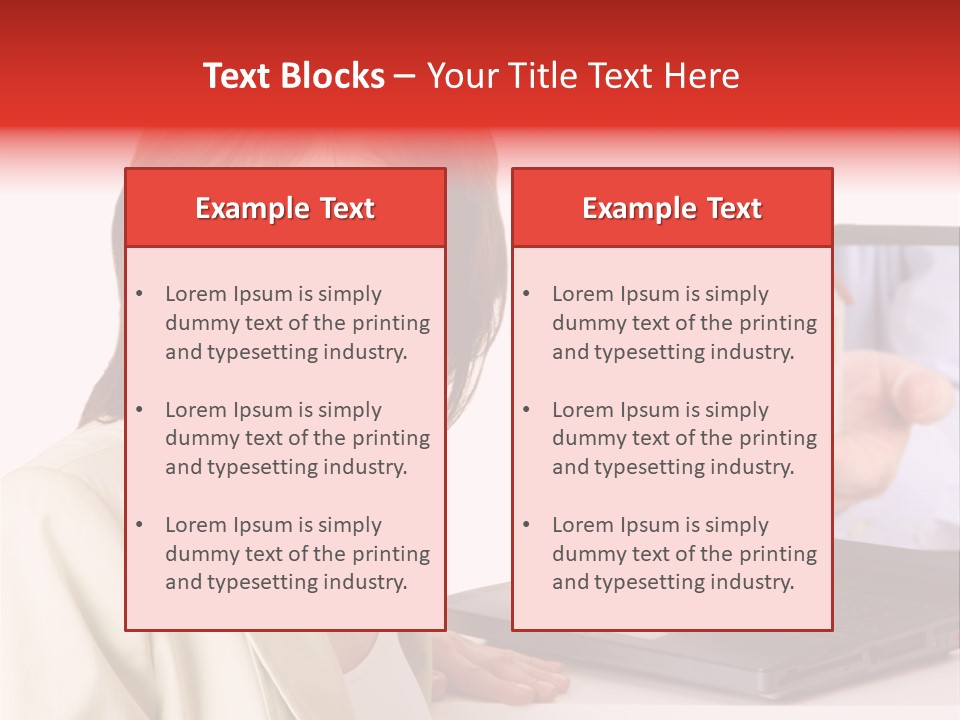 Standing Pensioner Retirement PowerPoint Template