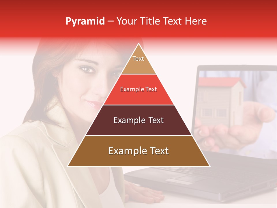 Standing Pensioner Retirement PowerPoint Template