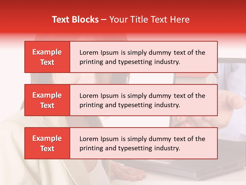 Standing Pensioner Retirement PowerPoint Template