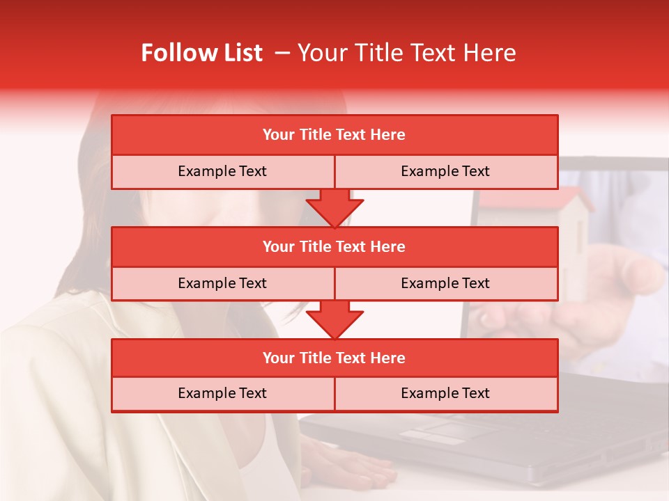 Standing Pensioner Retirement PowerPoint Template