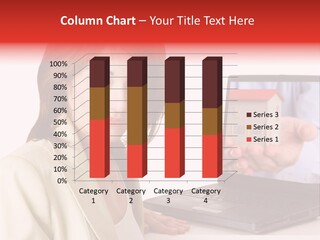 Standing Pensioner Retirement PowerPoint Template