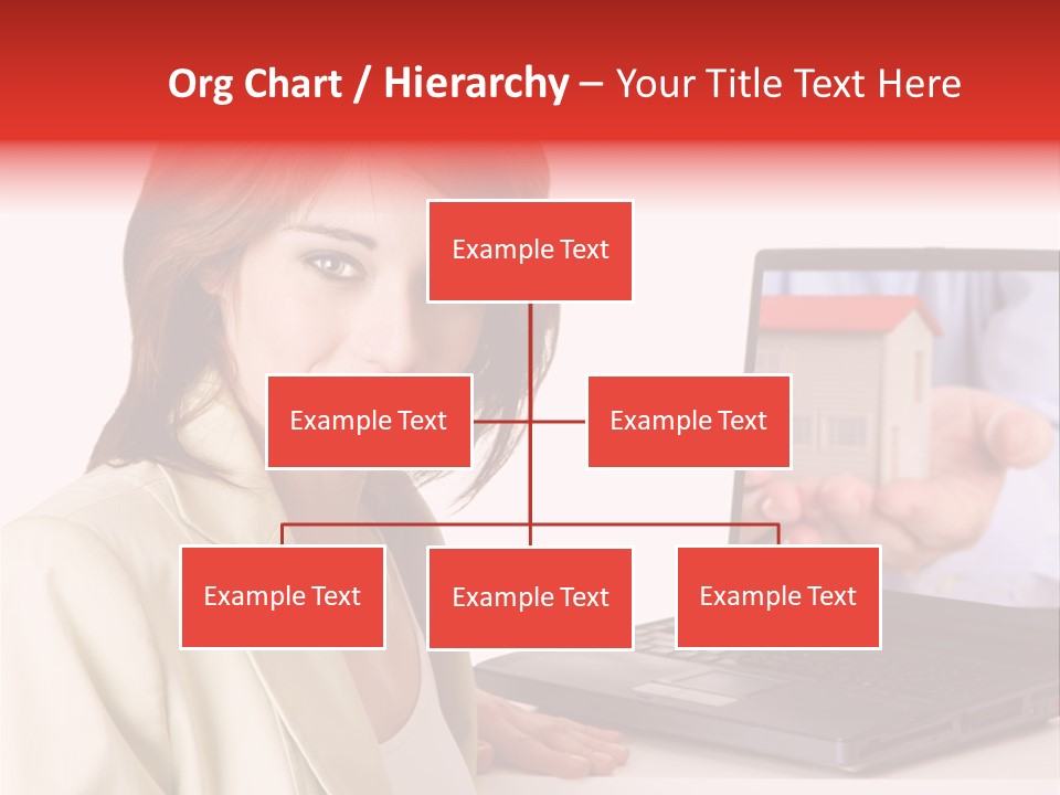 Standing Pensioner Retirement PowerPoint Template