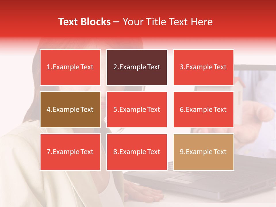 Standing Pensioner Retirement PowerPoint Template