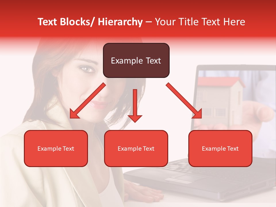 Standing Pensioner Retirement PowerPoint Template