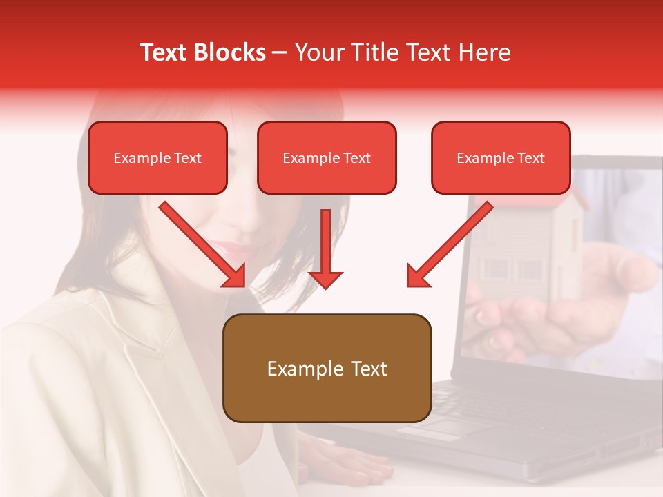 Standing Pensioner Retirement PowerPoint Template