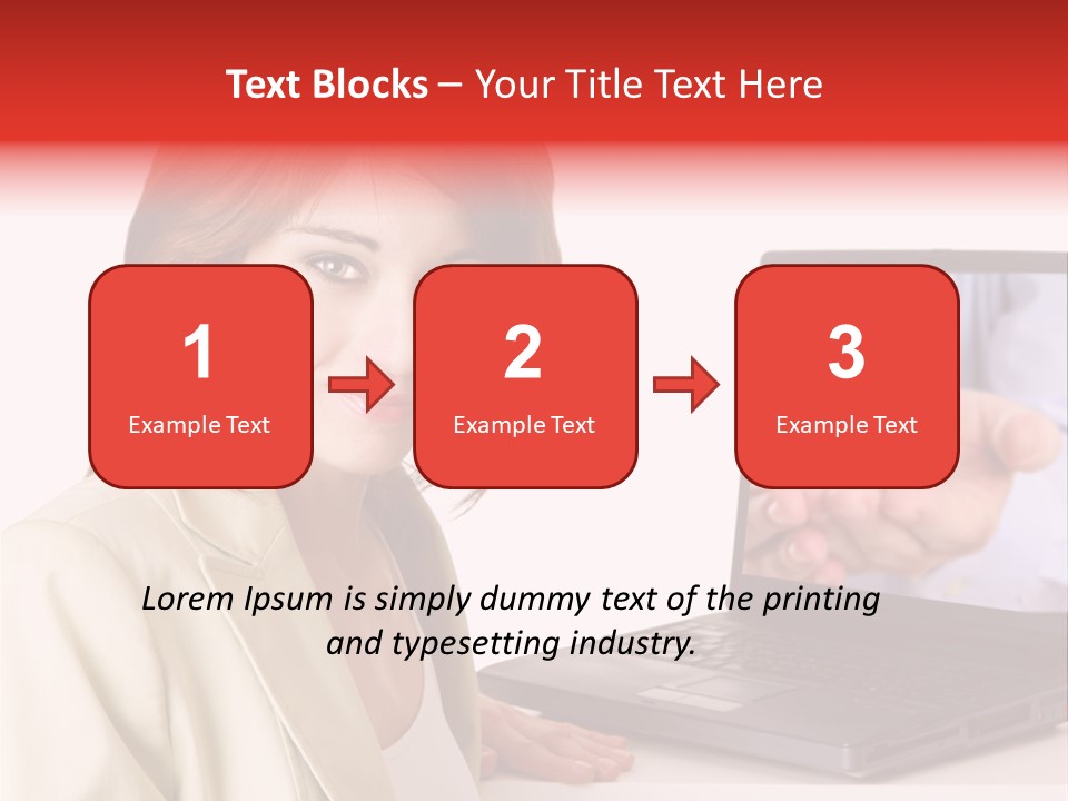 Standing Pensioner Retirement PowerPoint Template