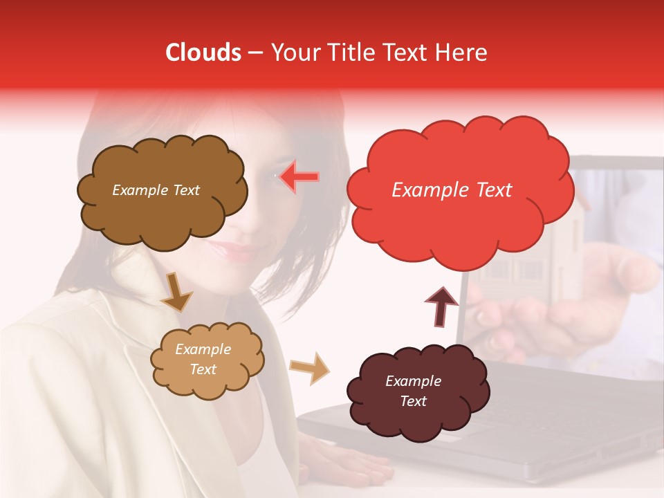 Standing Pensioner Retirement PowerPoint Template