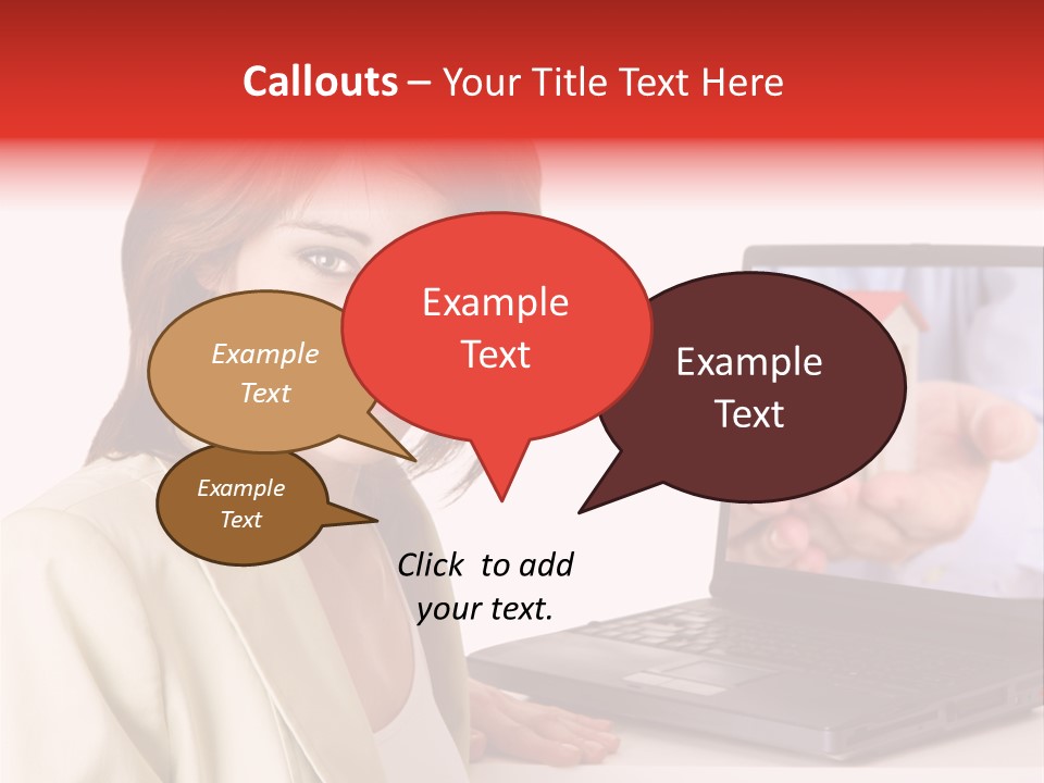 Standing Pensioner Retirement PowerPoint Template