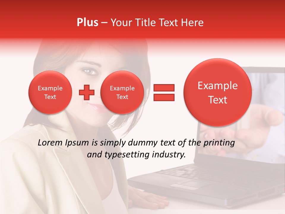 Standing Pensioner Retirement PowerPoint Template