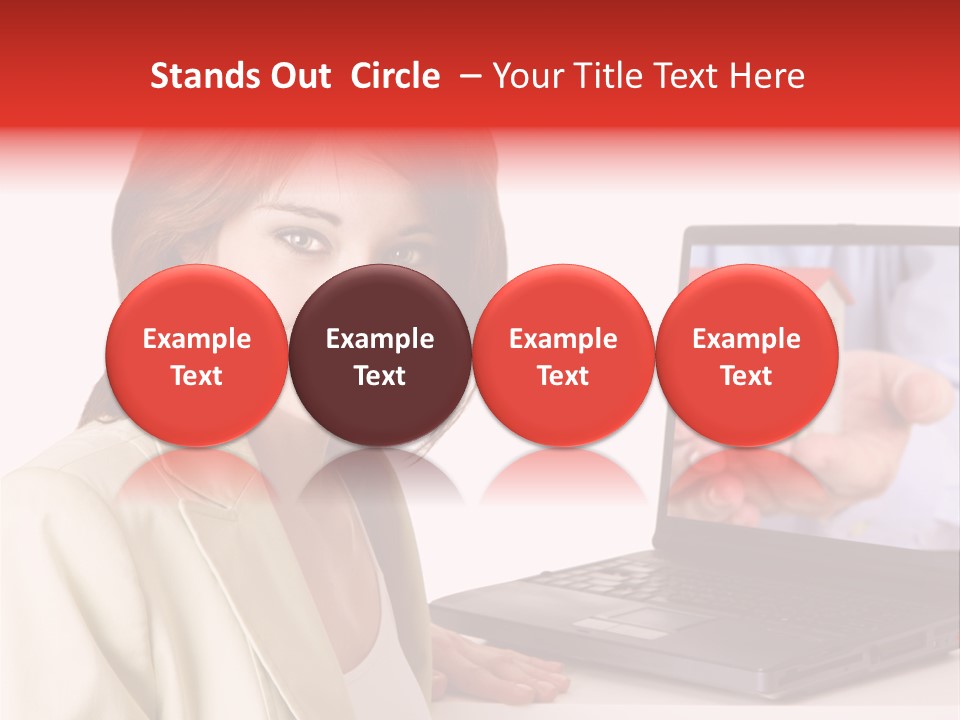 Standing Pensioner Retirement PowerPoint Template