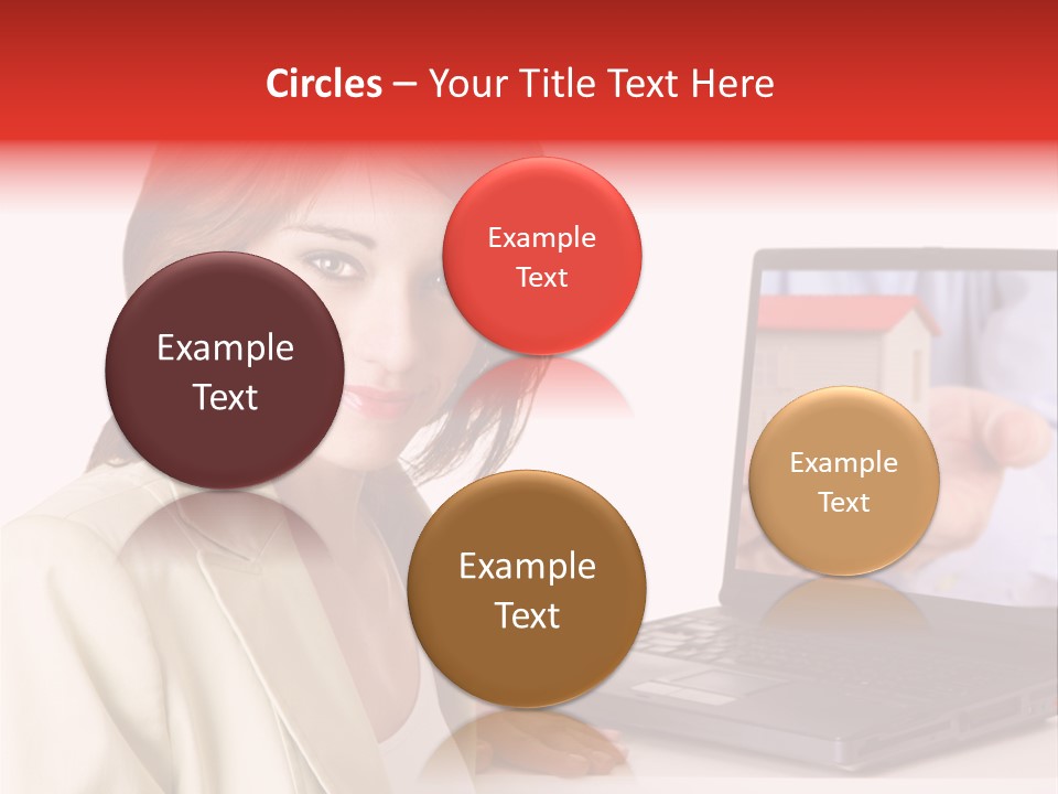 Standing Pensioner Retirement PowerPoint Template