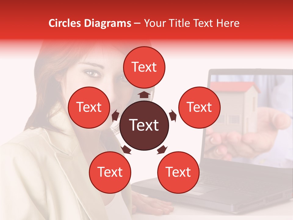 Standing Pensioner Retirement PowerPoint Template