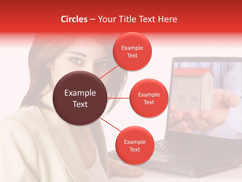 Standing Pensioner Retirement PowerPoint Template