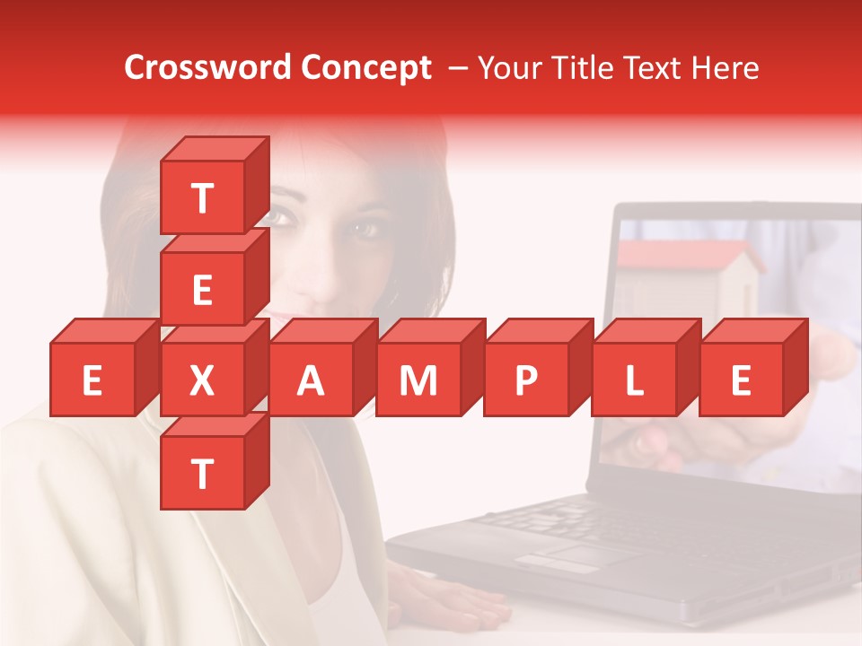 Standing Pensioner Retirement PowerPoint Template