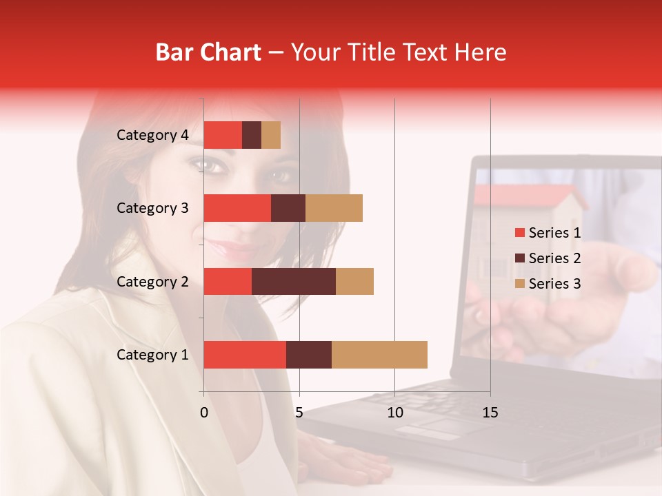 Standing Pensioner Retirement PowerPoint Template