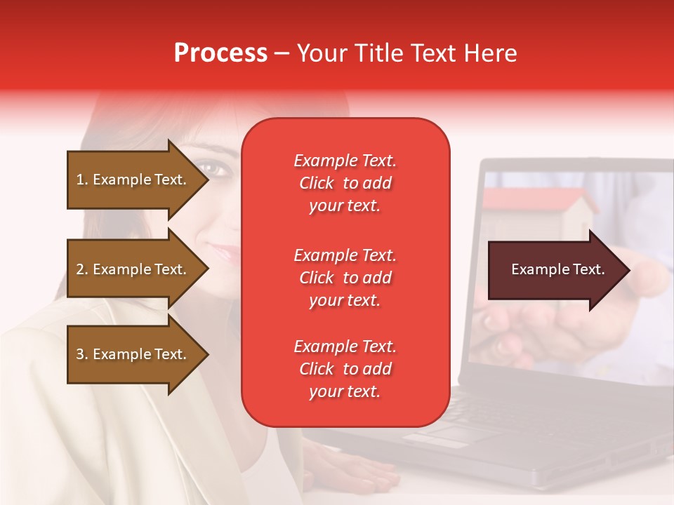Standing Pensioner Retirement PowerPoint Template