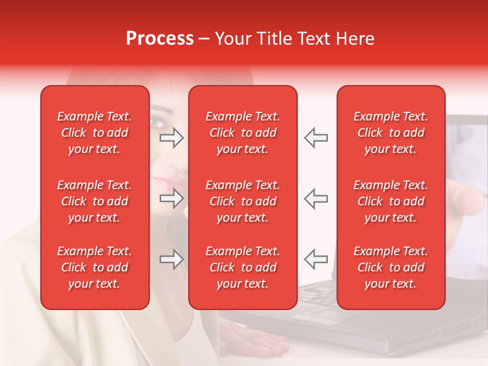 Standing Pensioner Retirement PowerPoint Template