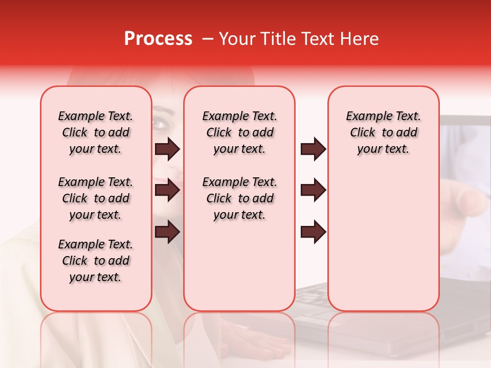 Standing Pensioner Retirement PowerPoint Template