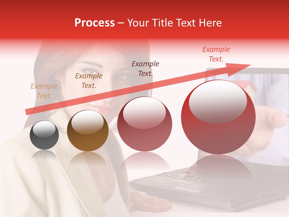 Standing Pensioner Retirement PowerPoint Template