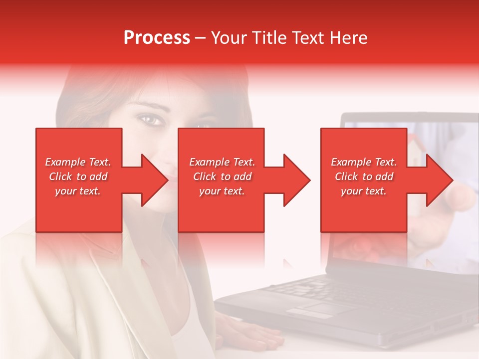 Standing Pensioner Retirement PowerPoint Template