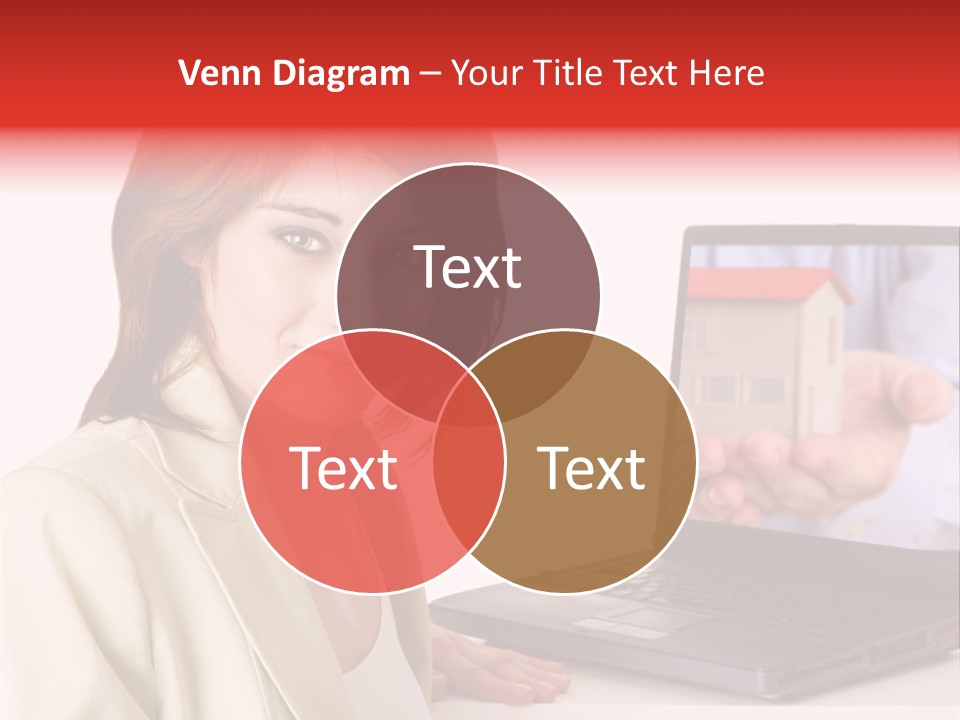 Standing Pensioner Retirement PowerPoint Template