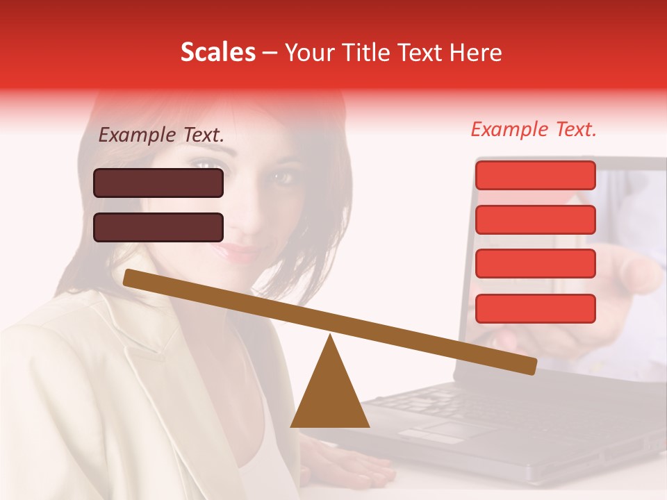 Standing Pensioner Retirement PowerPoint Template