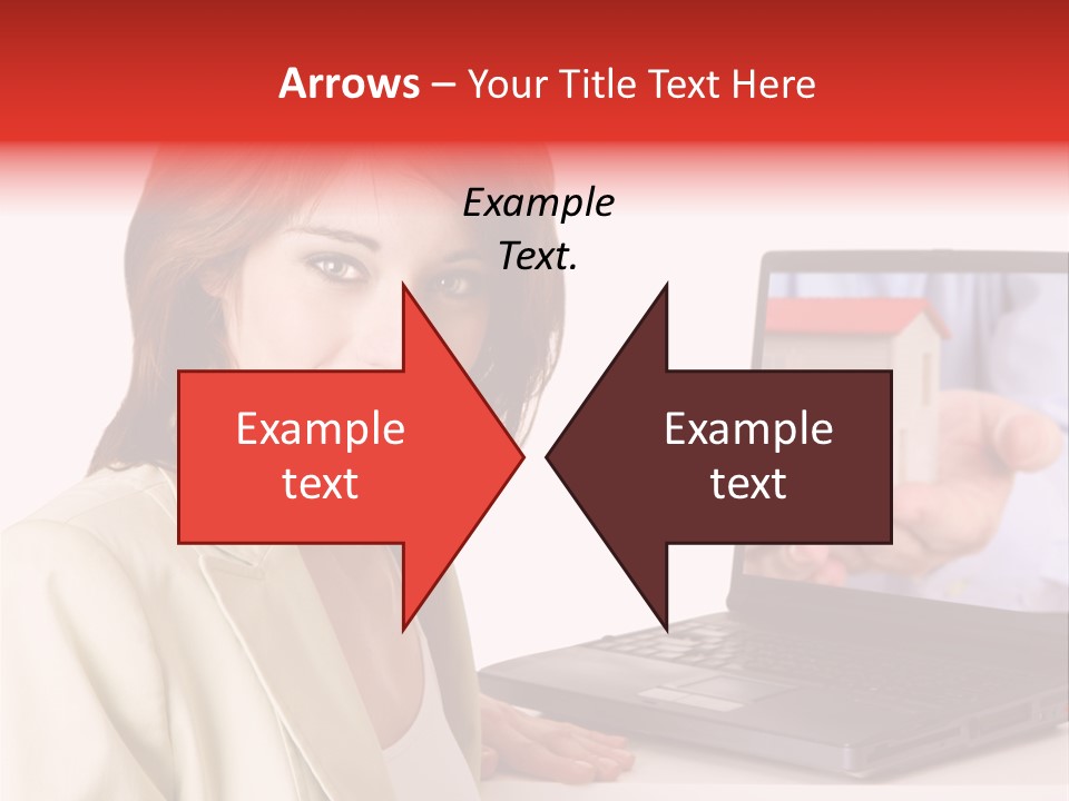 Standing Pensioner Retirement PowerPoint Template