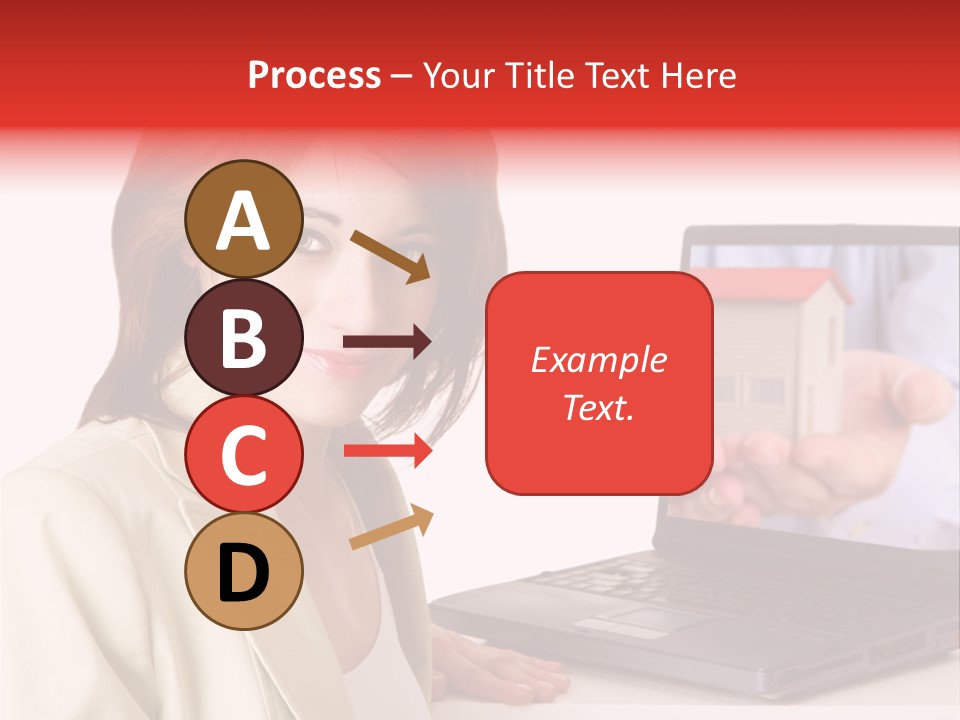 Standing Pensioner Retirement PowerPoint Template
