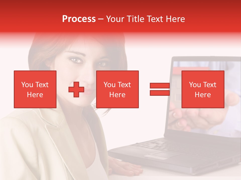 Standing Pensioner Retirement PowerPoint Template
