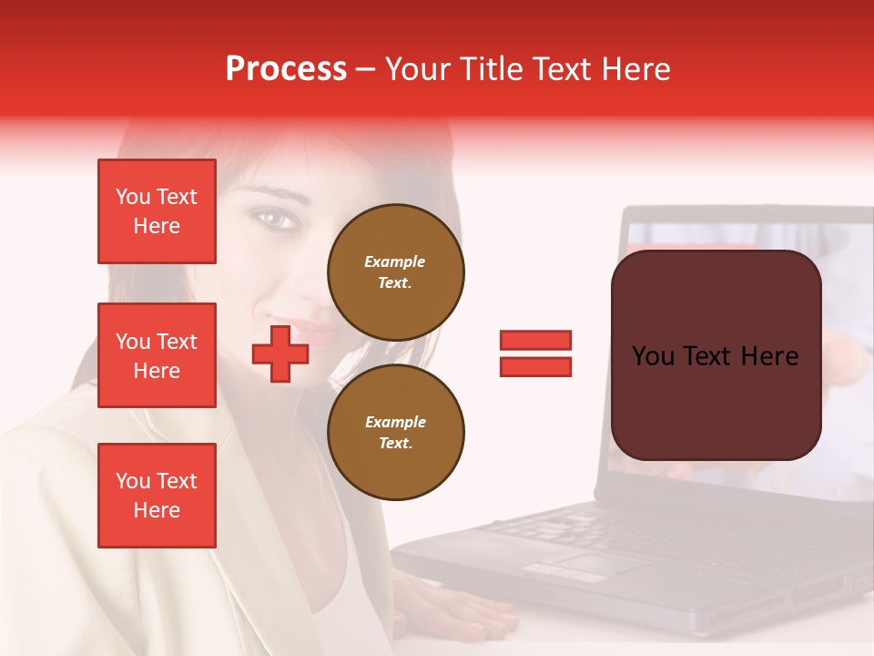Standing Pensioner Retirement PowerPoint Template