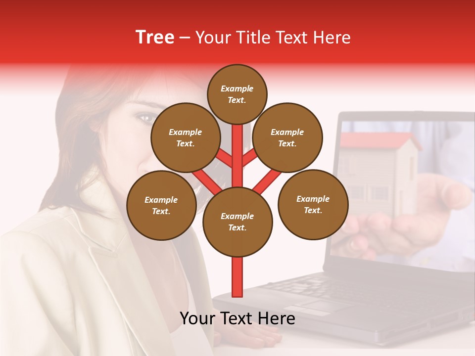 Standing Pensioner Retirement PowerPoint Template