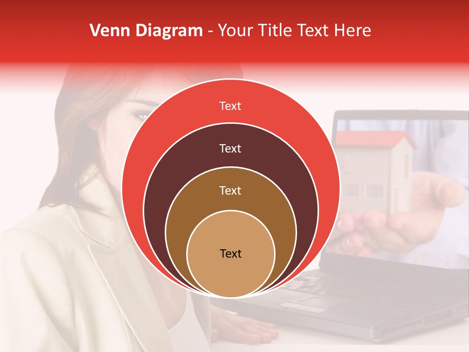 Standing Pensioner Retirement PowerPoint Template