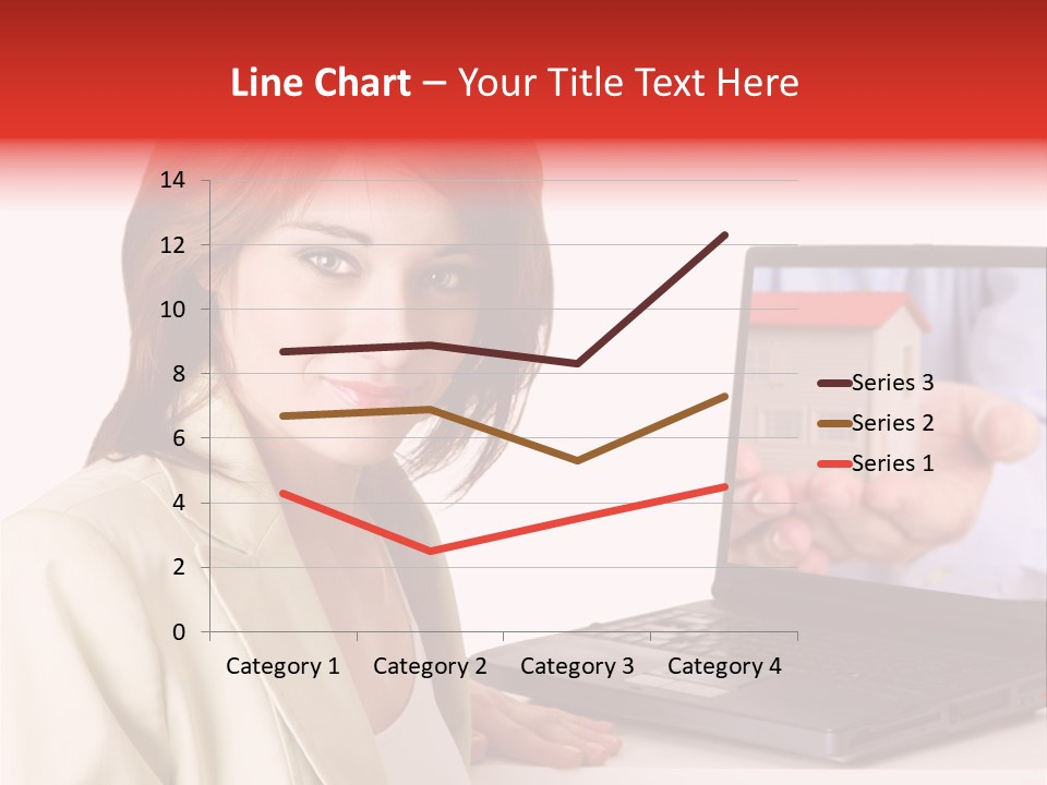 Standing Pensioner Retirement PowerPoint Template