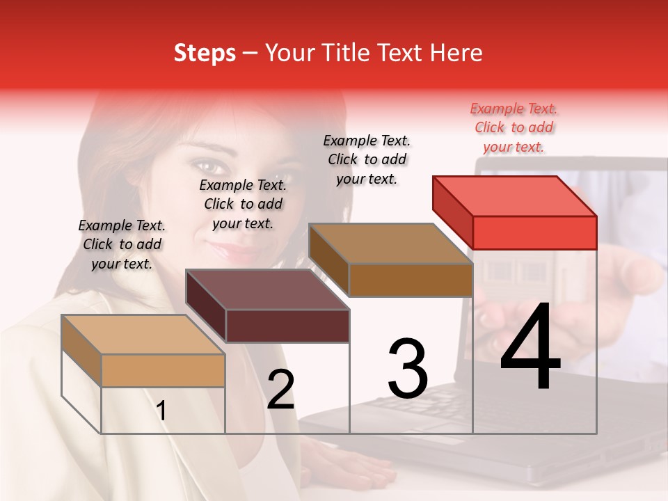 Standing Pensioner Retirement PowerPoint Template